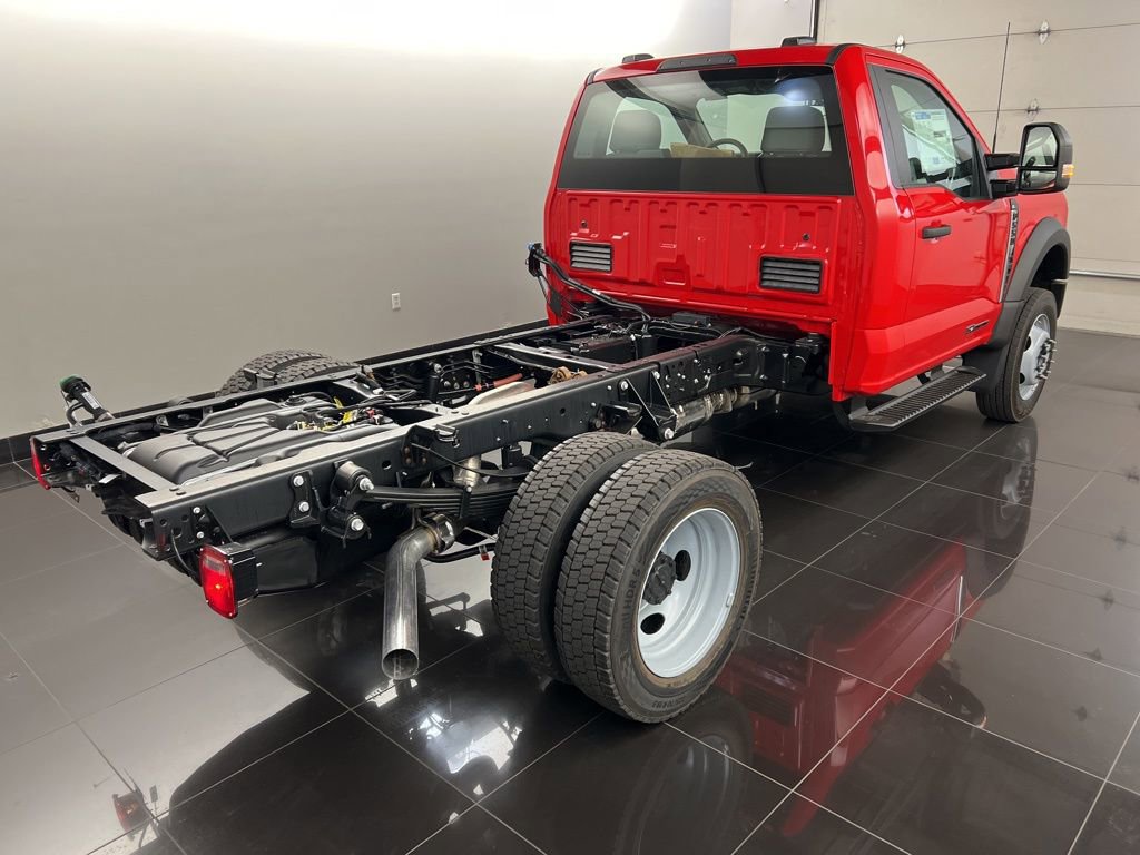 New 2026 Ford F550 4x4 Regular Cab Super Duty image 6
