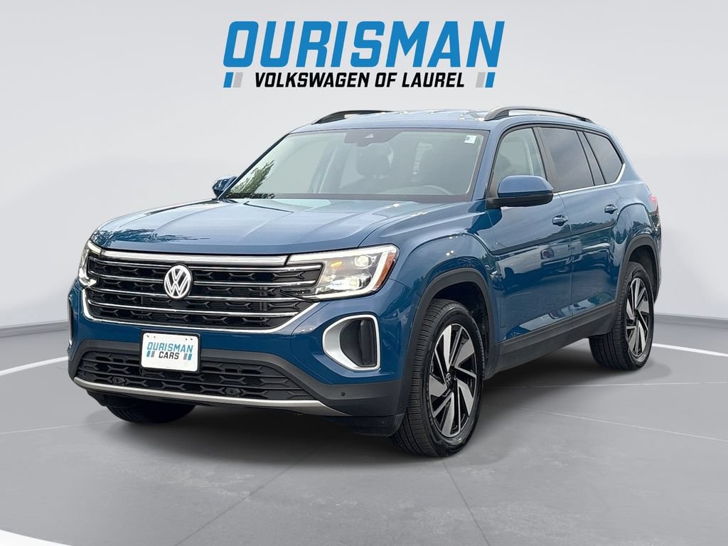 Used 2026 Volkswagen Atlas SE