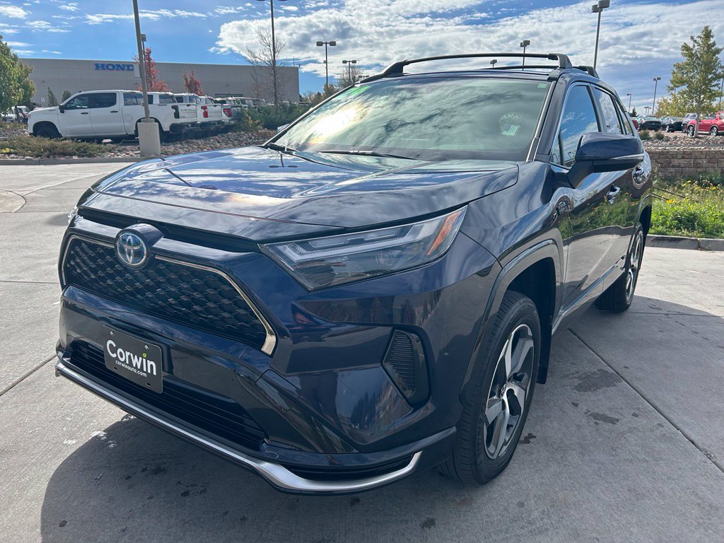 Used 2024 Toyota RAV4 SE w/ Weather & Moonroof Package AWD/4WD image 3