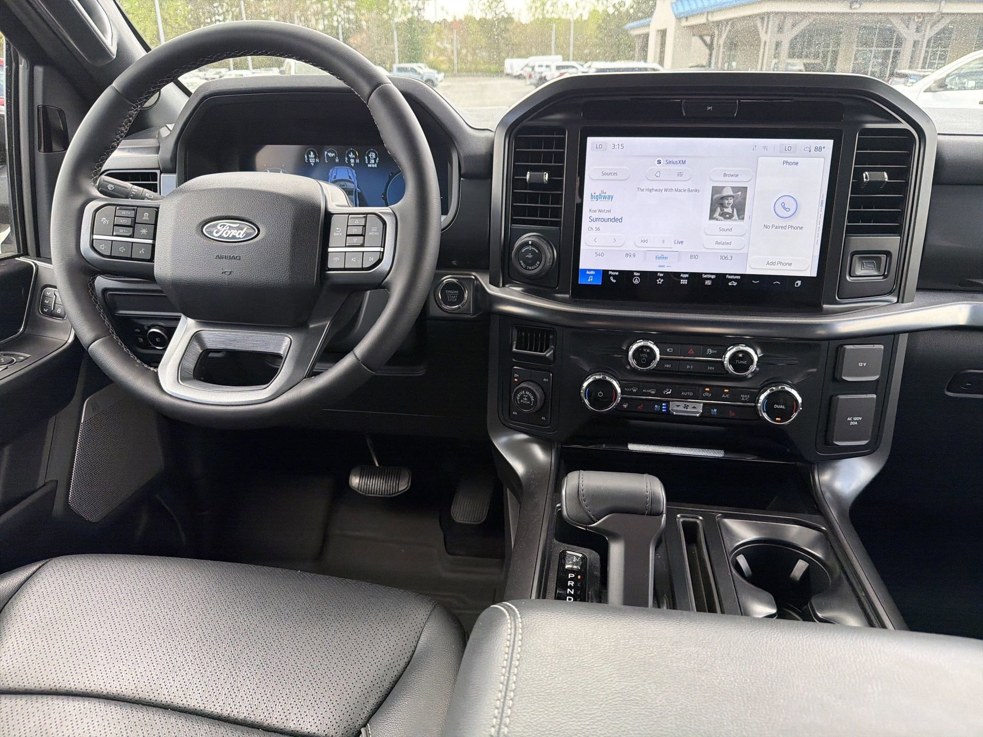 Certified 2025 Ford F150 Lariat w/ Equipment Group 501A Mid image 3