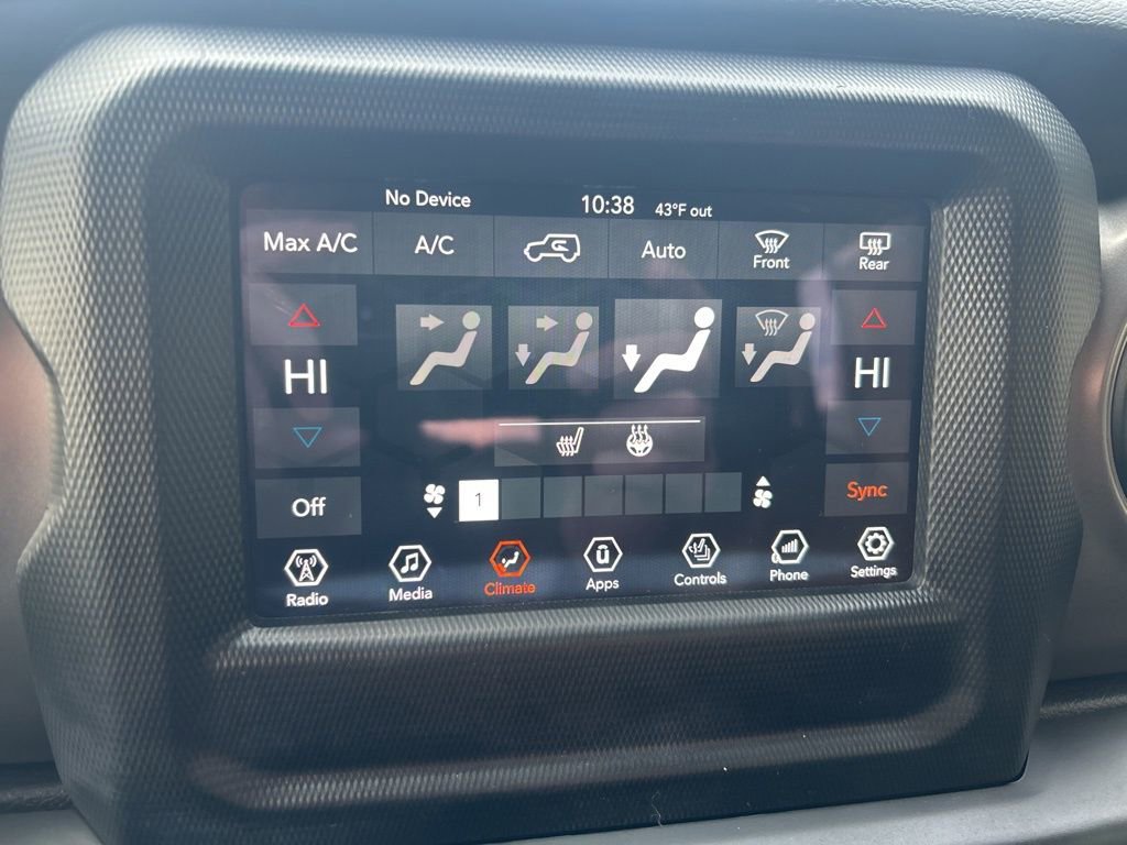 Used 2021 Jeep Wrangler Unlimited Sport image 26