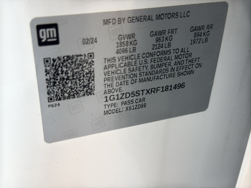 Used 2024 Chevrolet Malibu LT FWD image 34