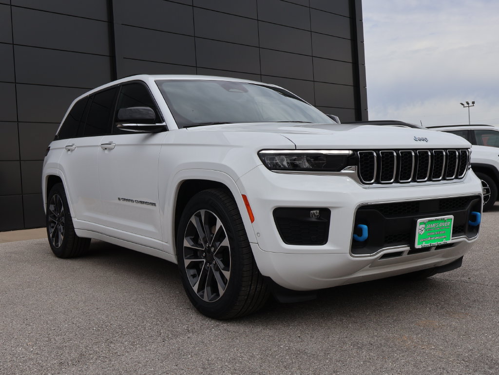 Used 2023 Jeep Grand Cherokee Overland AWD/4WD image 6
