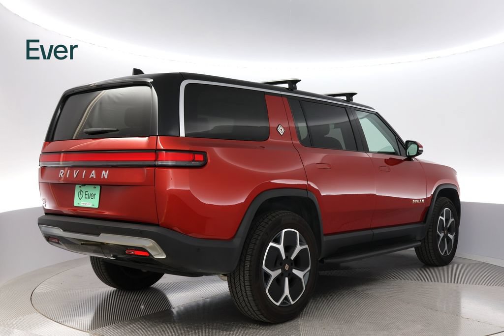 Used 2023 Rivian R1S Adventure Quad AWD/4WD image 3
