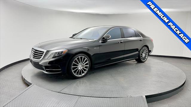 Used 2015 Mercedes-Benz S 550 Sedan image 2