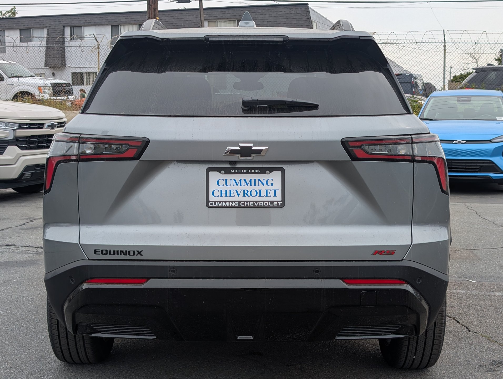 New 2027 Chevrolet Equinox RS FWD image 9