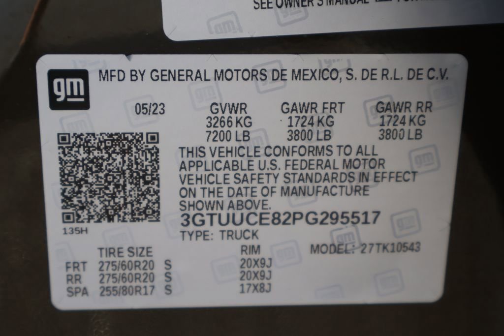 Used 2023 GMC Sierra 1500 Elevation w/ X31 Off-Road Package AWD/4WD image 17