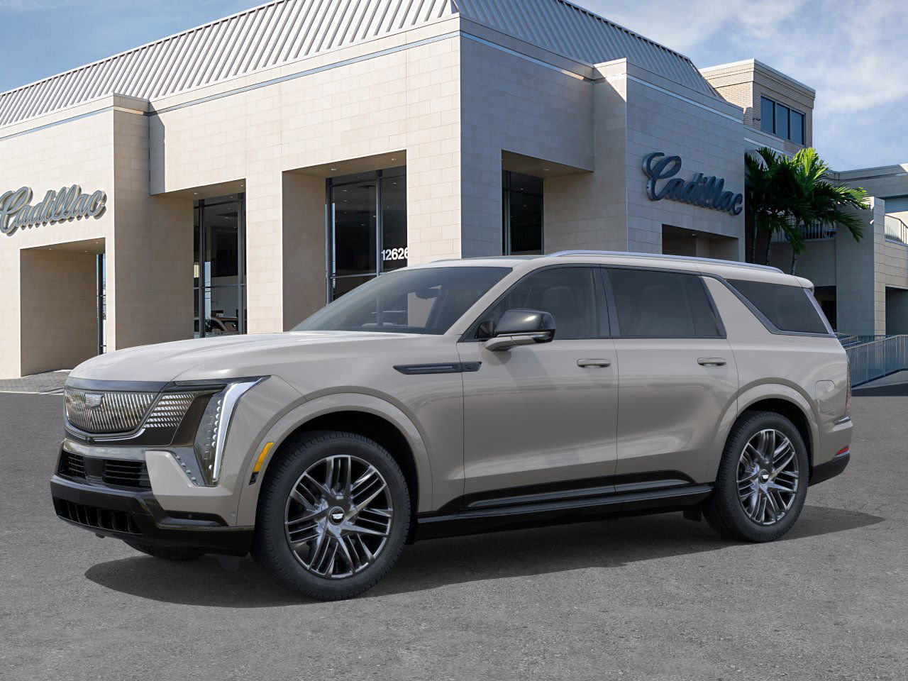 New 2026 Cadillac Escalade IQL Sport 2 w/ LPO, ONYX Package image 2