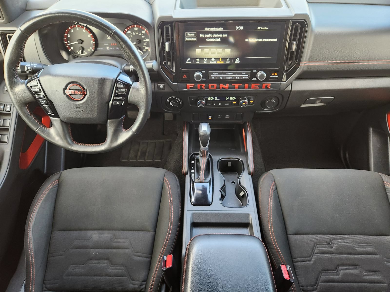 Certified 2025 Nissan Frontier PRO-4X w/ Tow Package AWD/4WD image 29