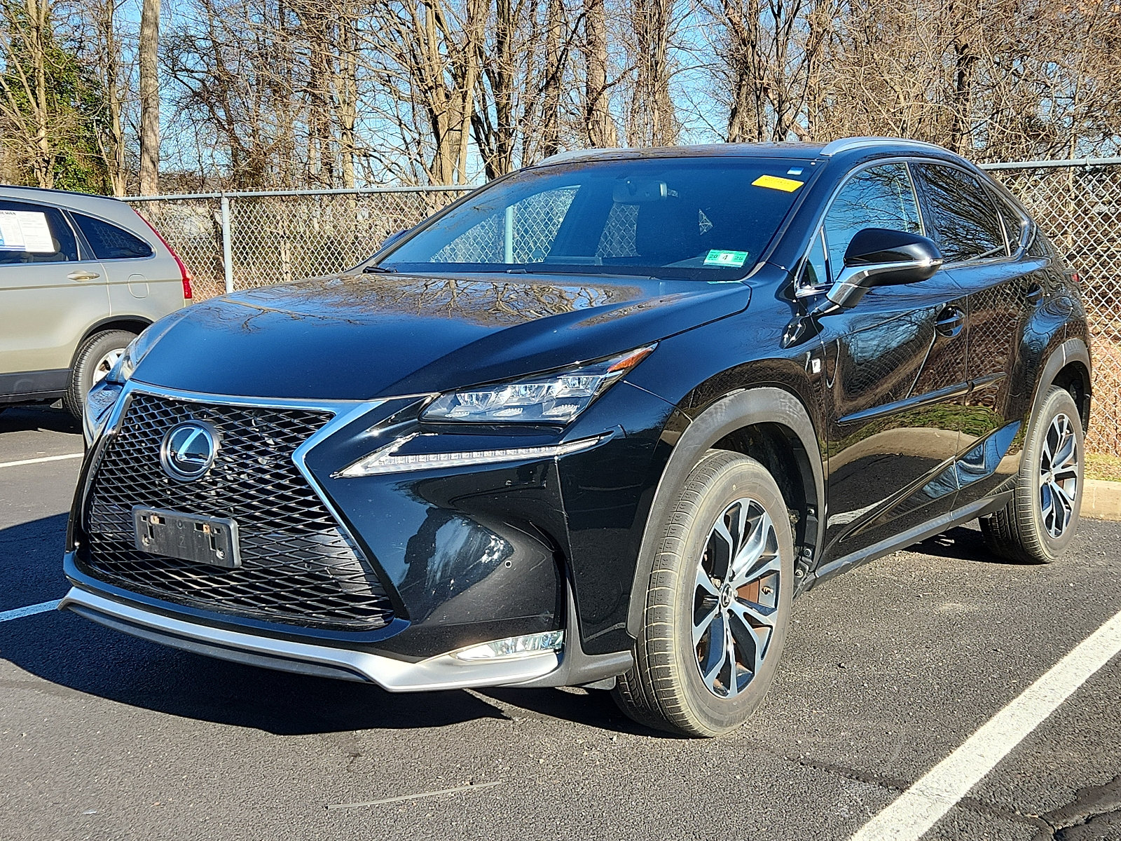 Used 2015 Lexus NX 200t F Sport w/ Navigation System Package AWD/4WD image 3
