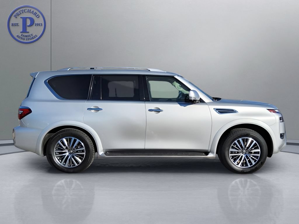 Used 2024 Nissan Armada SL AWD/4WD image 8