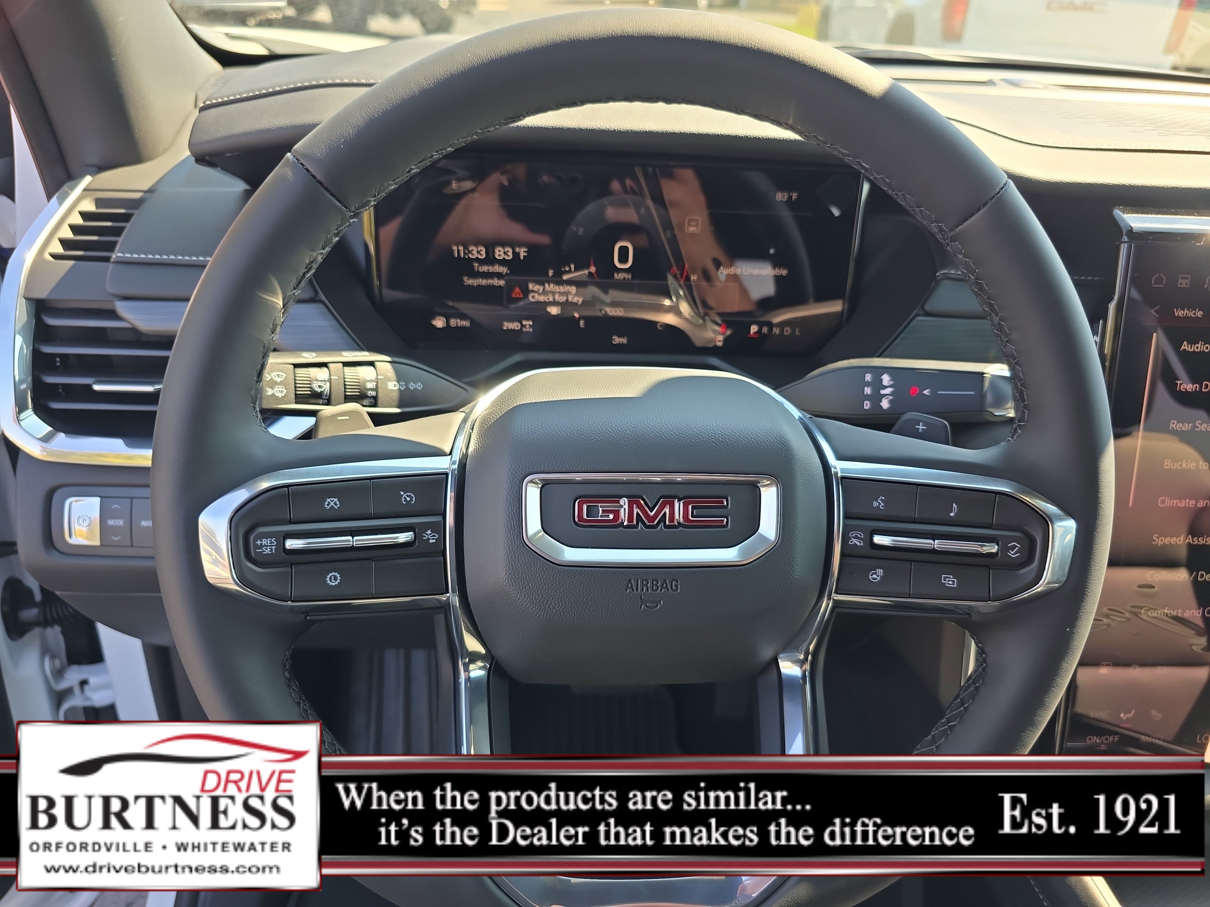 New 2026 GMC Acadia Elevation w/ Elevation Premium Package image 3