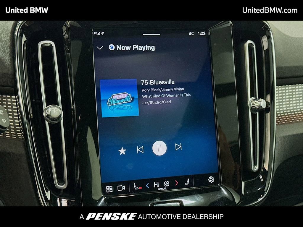 Used 2021 Volvo XC40 P8 Recharge w/ Advanced Package image 8