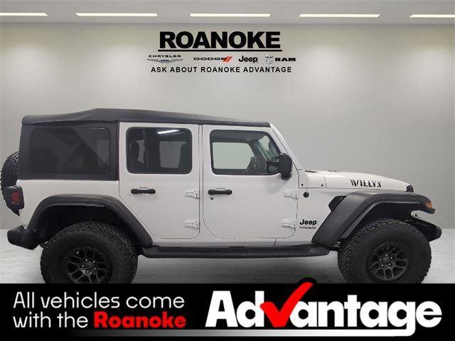 Used 2022 Jeep Wrangler Unlimited Sport w/ Xtreme Recon 35" Tire Package image 9
