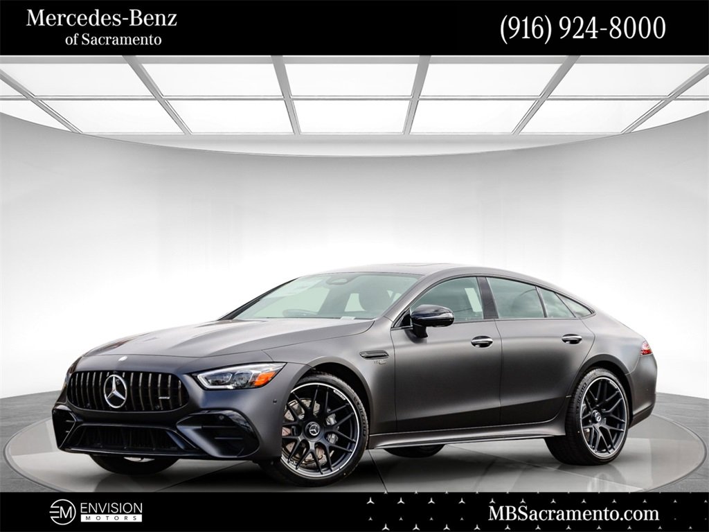 New 2026 Mercedes-Benz AMG GT 43 image 1