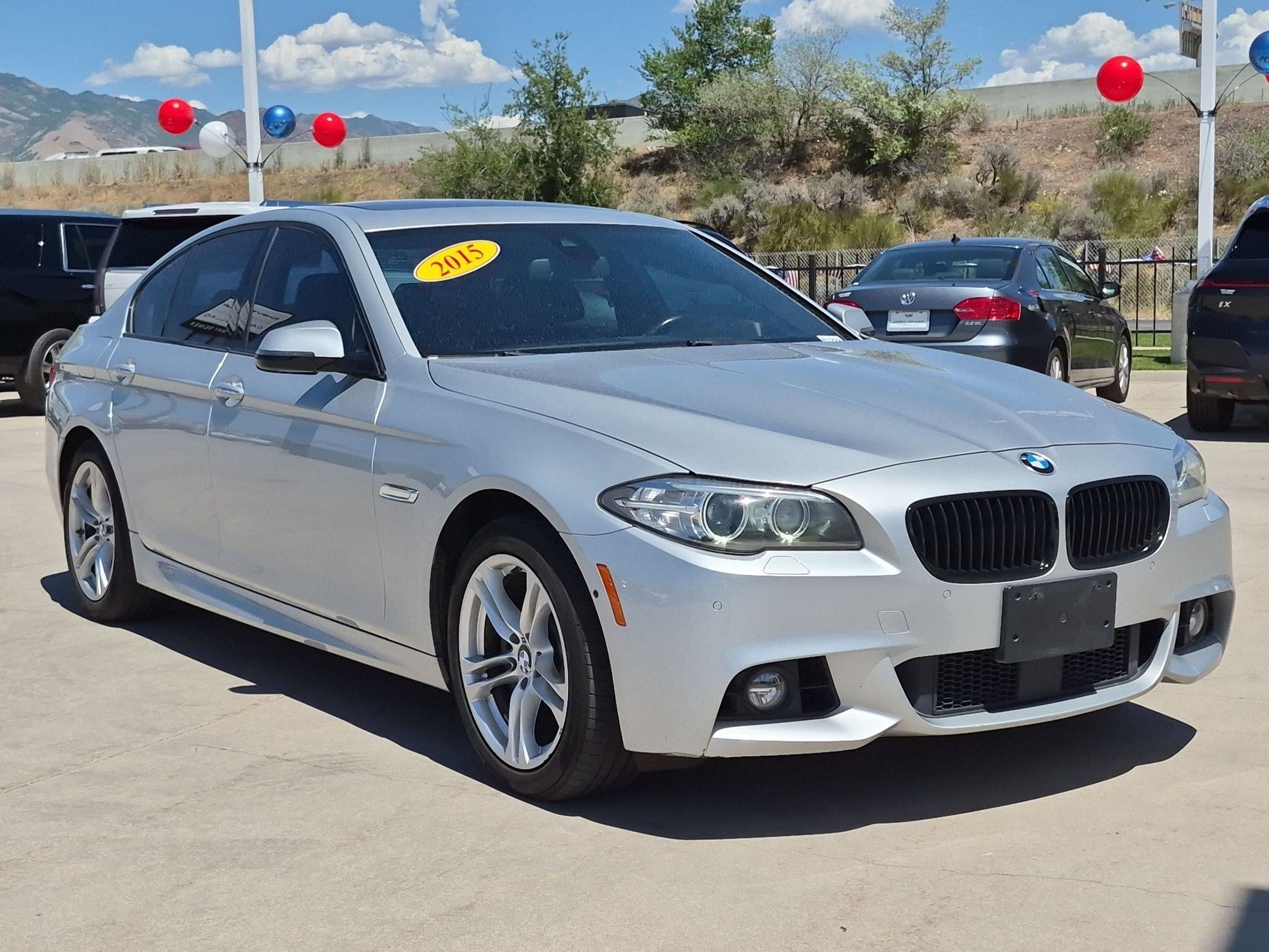 Used 2015 BMW 528i xDrive Sedan AWD/4WD image 7