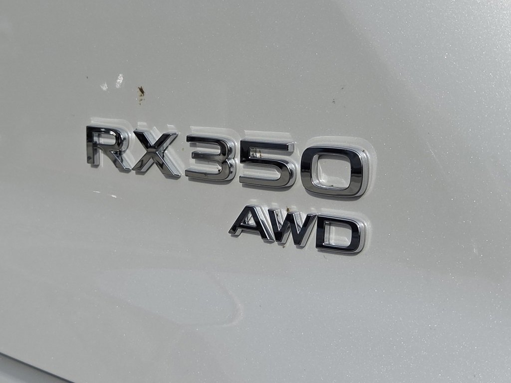 New 2025 Lexus RX 350 AWD image 9