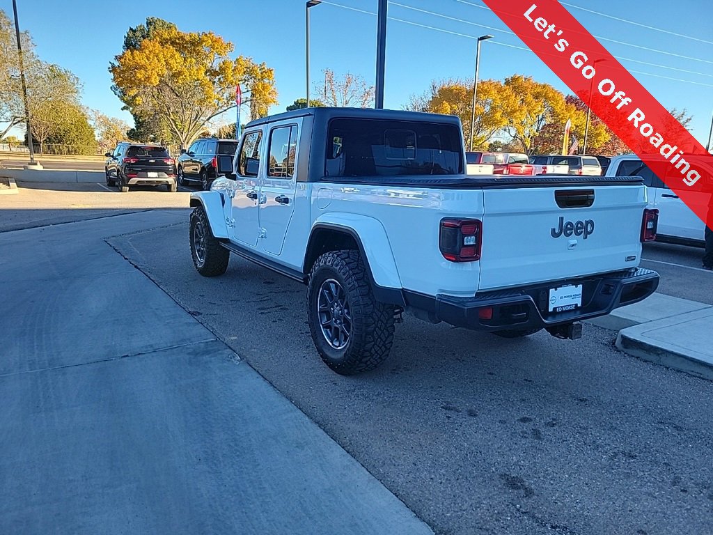 Used 2020 Jeep Gladiator Overland image 5