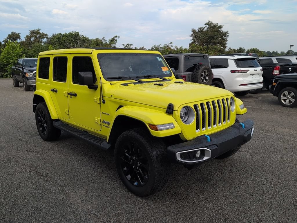Used 2022 Jeep Wrangler Unlimited Sahara w/ Cold Weather Group