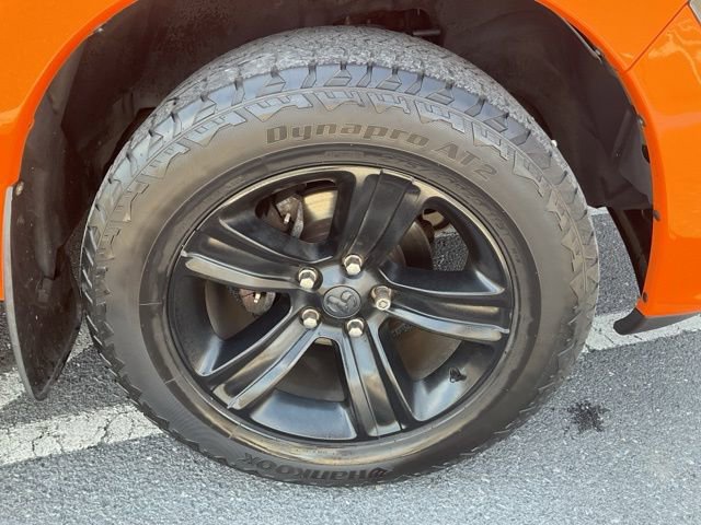 Used 2017 RAM 1500 Sport w/ Ignition Orange Sport Package AWD/4WD image 18