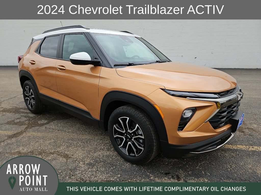 Used 2024 Chevrolet TrailBlazer ACTIV w/ Convenience Package