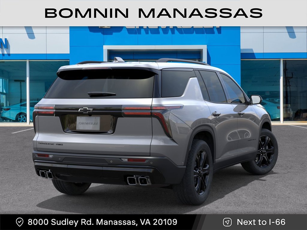 New 2027 Chevrolet Traverse LT w/ Midnight/Sport Edition AWD/4WD image 5