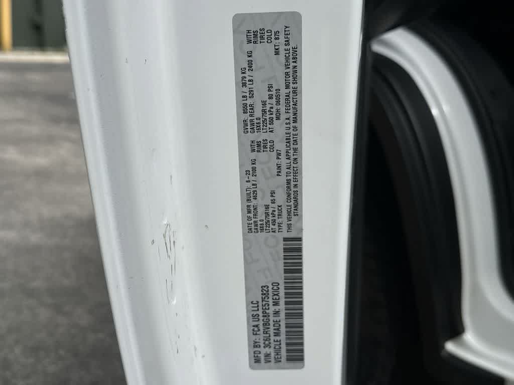 Used 2023 RAM ProMaster 1500 FWD image 28