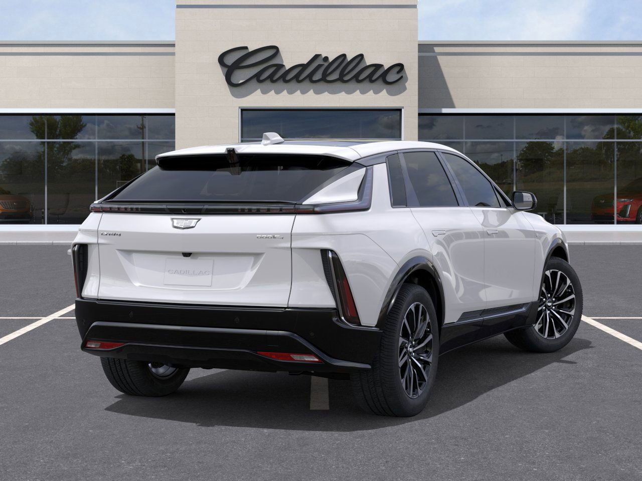 New 2025 Cadillac Lyriq Sport image 4