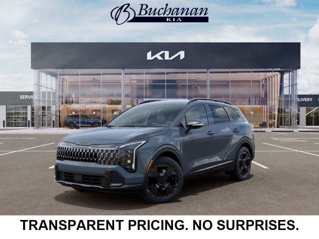 New 2026 Kia Sportage X-Line