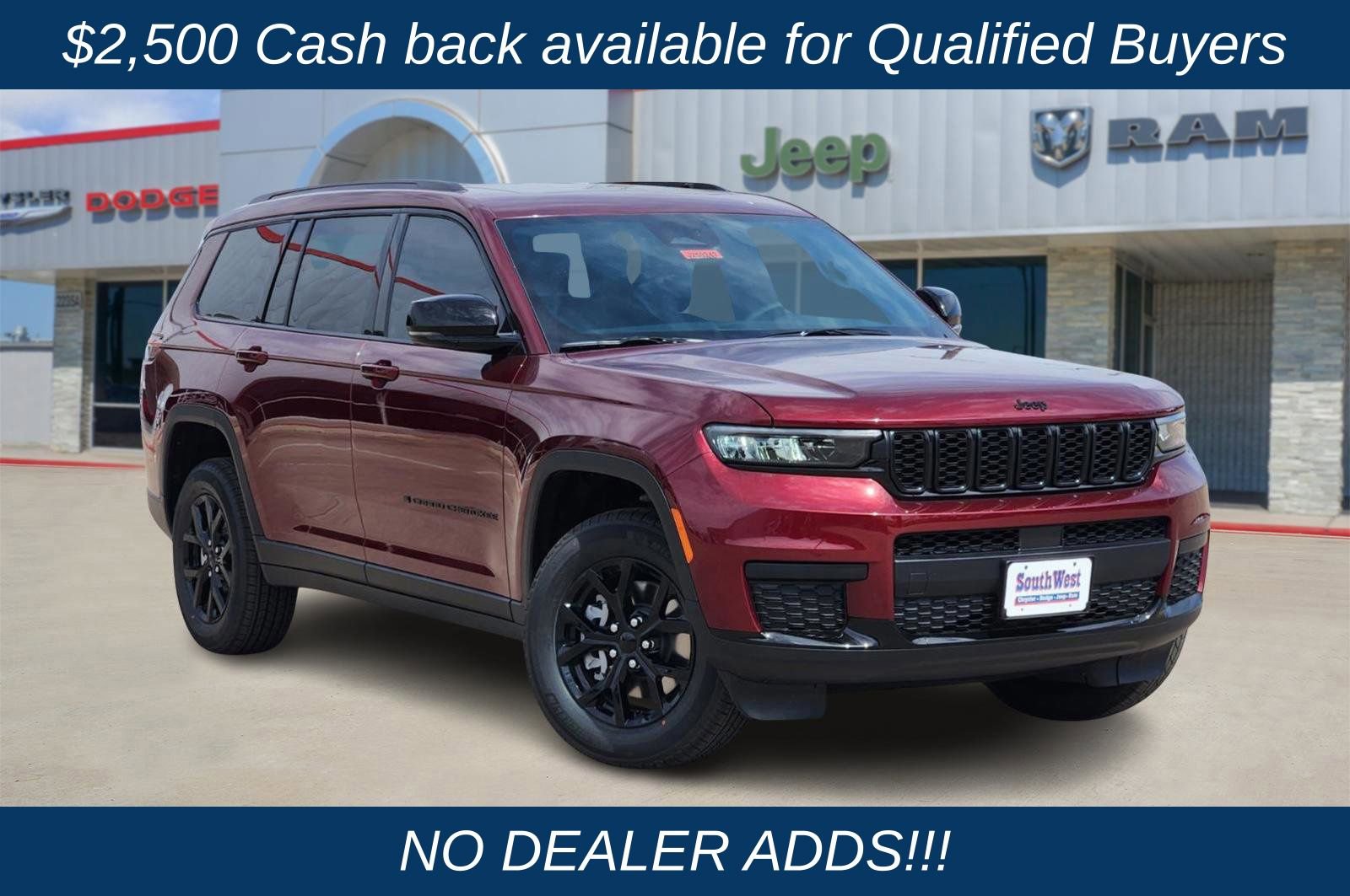 New 2025 Jeep Grand Cherokee L Altitude