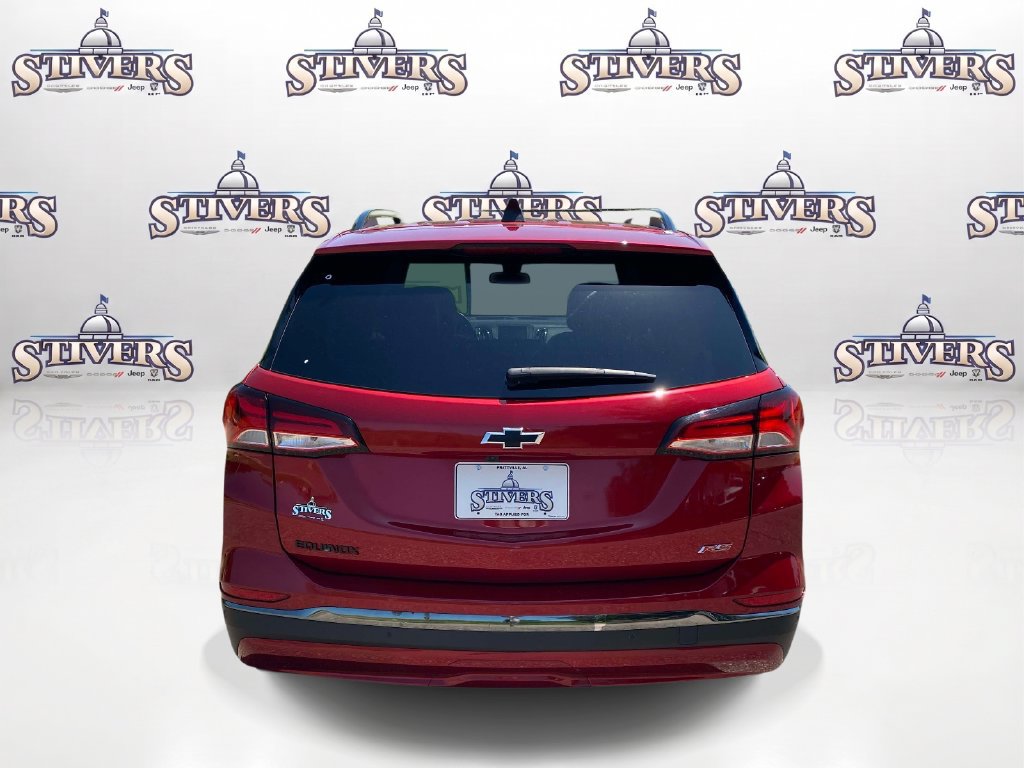 Used 2023 Chevrolet Equinox RS w/ LPO, Floor Liner Package FWD image 7