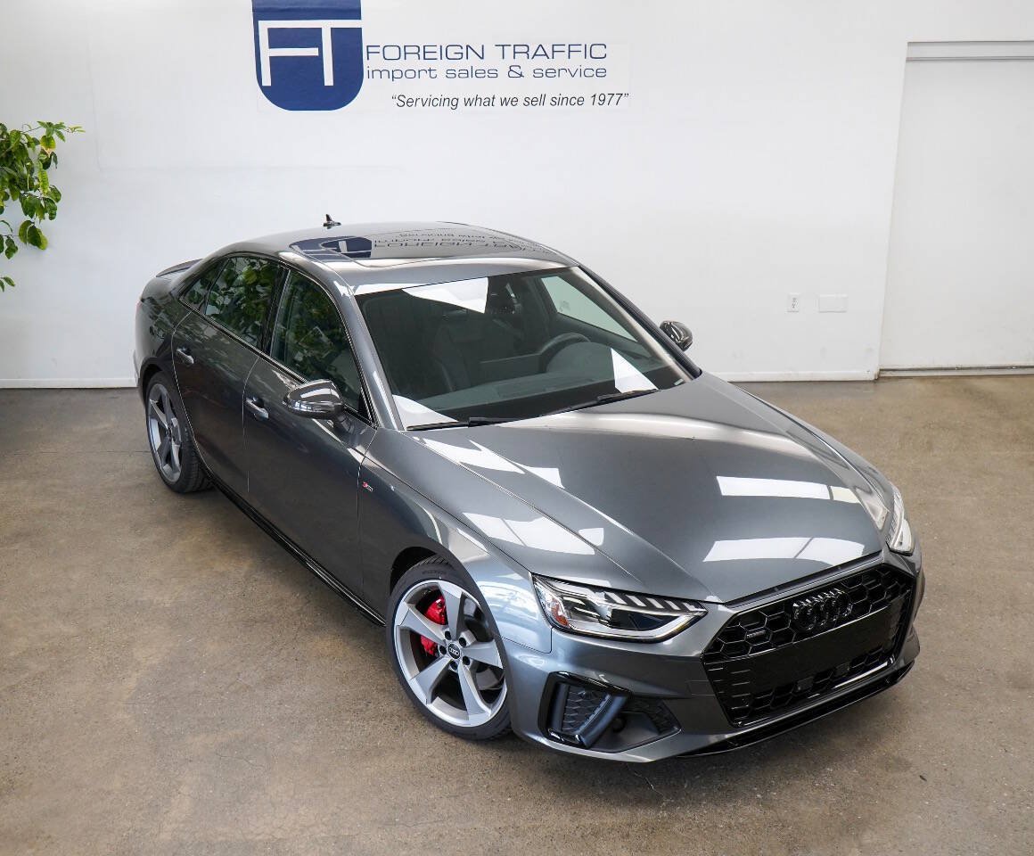 Used 2023 Audi A4 2.0T Premium Plus w/ Premium Plus Package AWD/4WD image 34