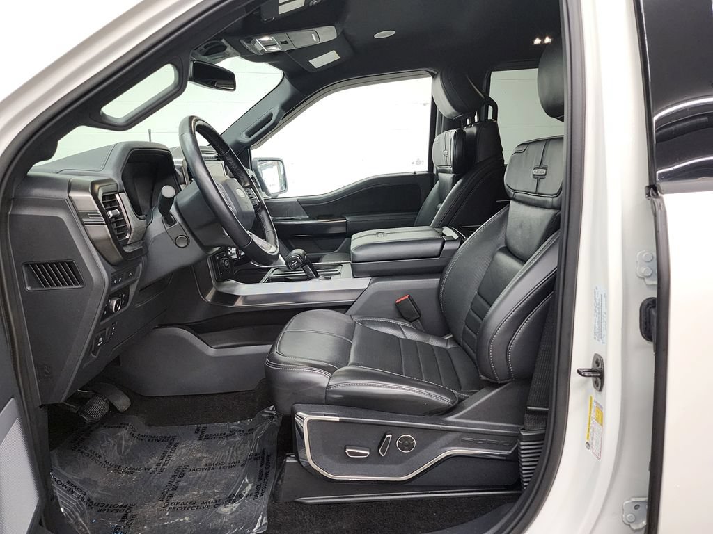 Used 2022 Ford F150 Platinum w/ Equipment Group 701A High AWD/4WD image 12
