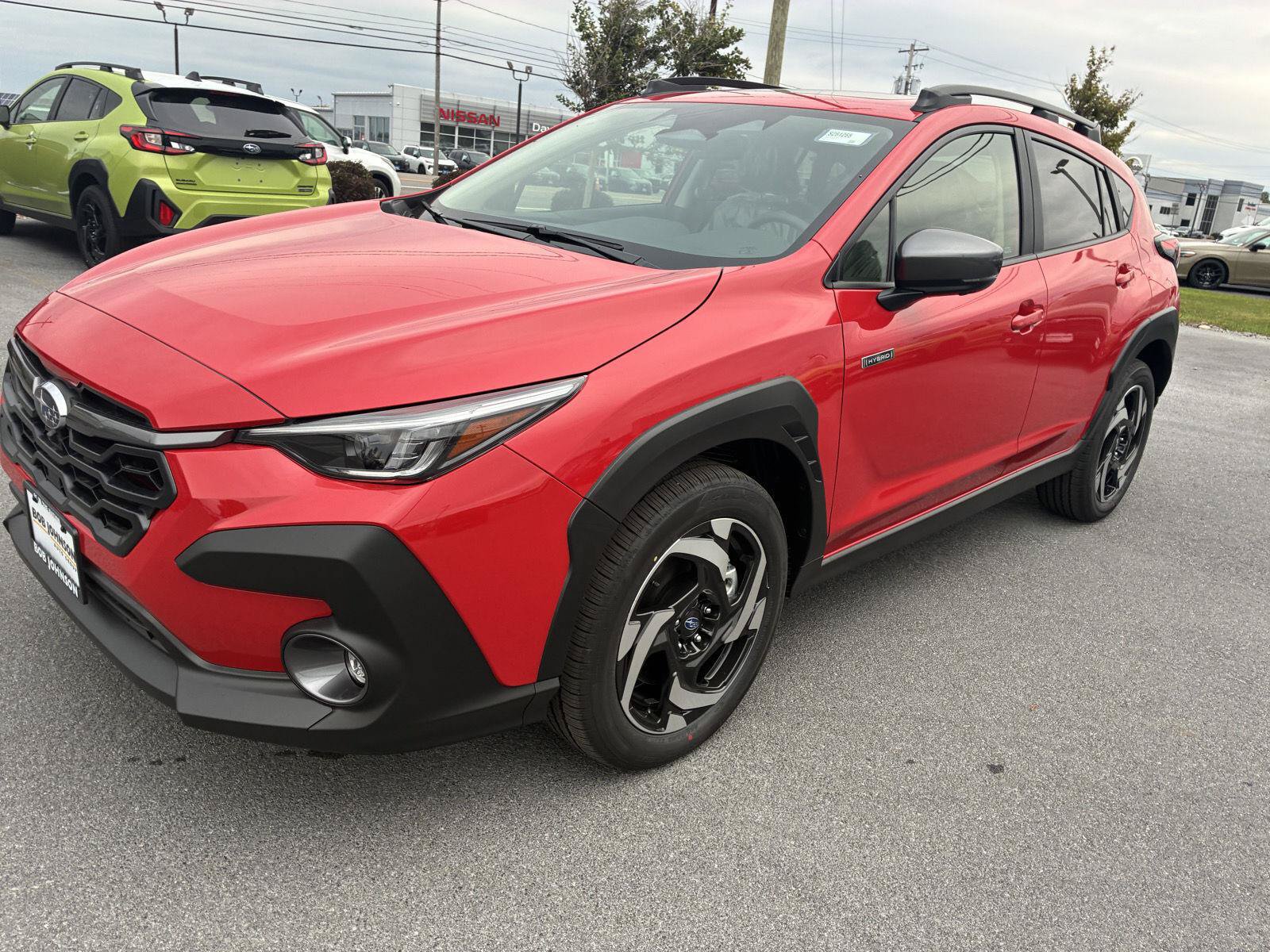 New 2026 Subaru Crosstrek 2.5i Limited w/ Crosstrek Mirror Package AWD/4WD image 4