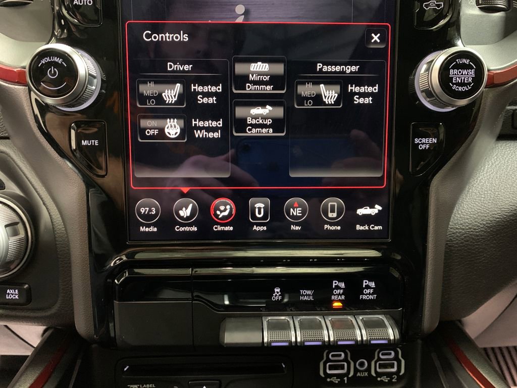 Used 2019 RAM 1500 Rebel w/ Rebel Level 2 Equipment Group AWD/4WD image 26