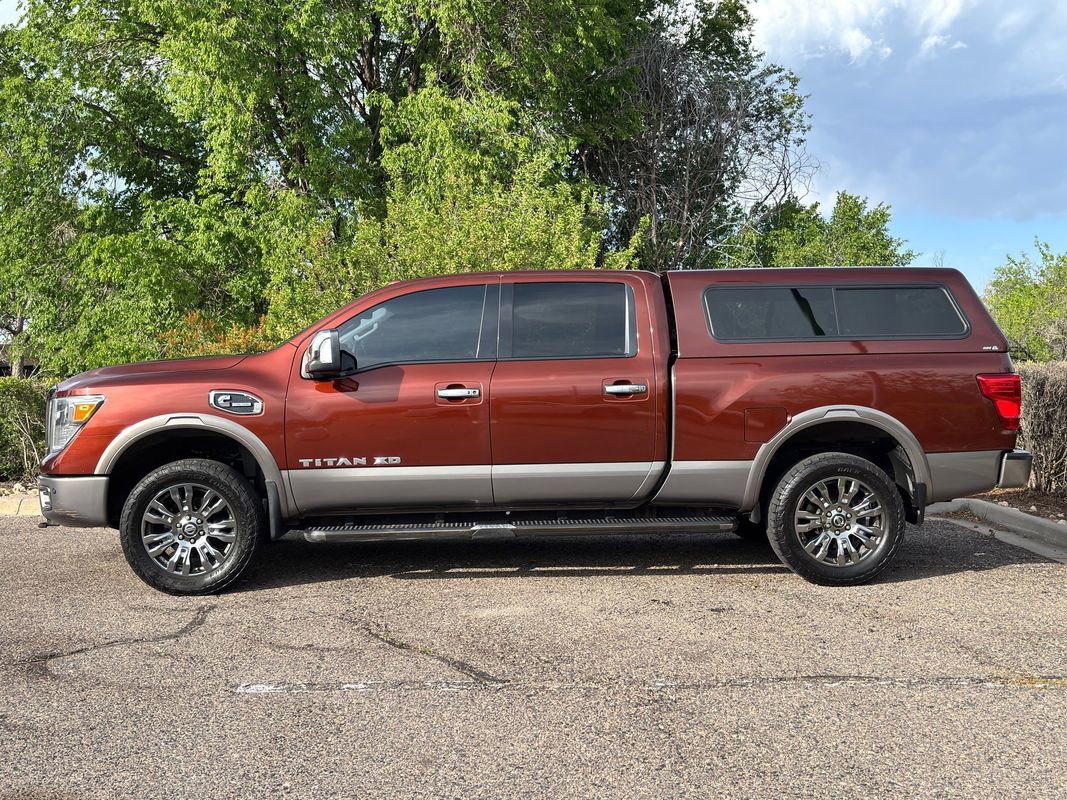 Used 2017 Nissan Titan Platinum Reserve AWD/4WD image 7