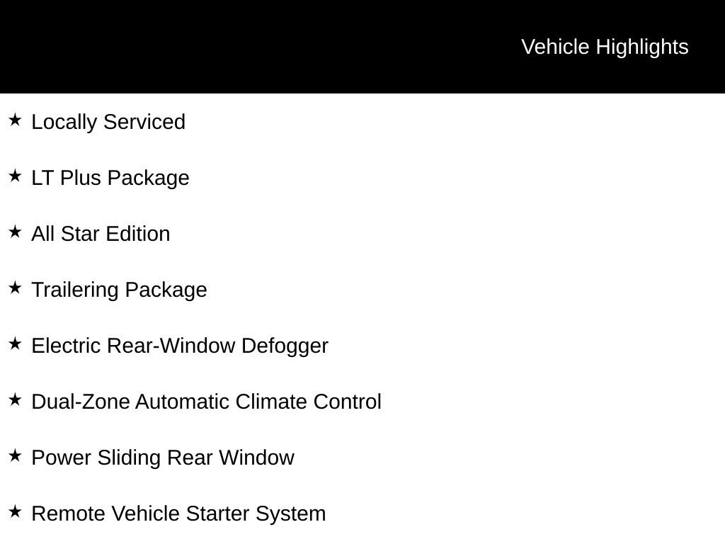 Used 2018 Chevrolet Silverado 1500 LT w/ All Star Edition AWD/4WD image 5