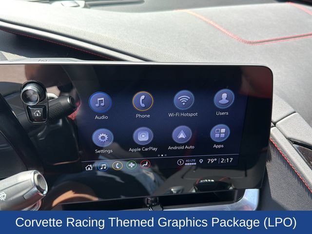 Certified 2023 Chevrolet Corvette Stingray Convertible w/ Z51 Performance Package RWD image 12