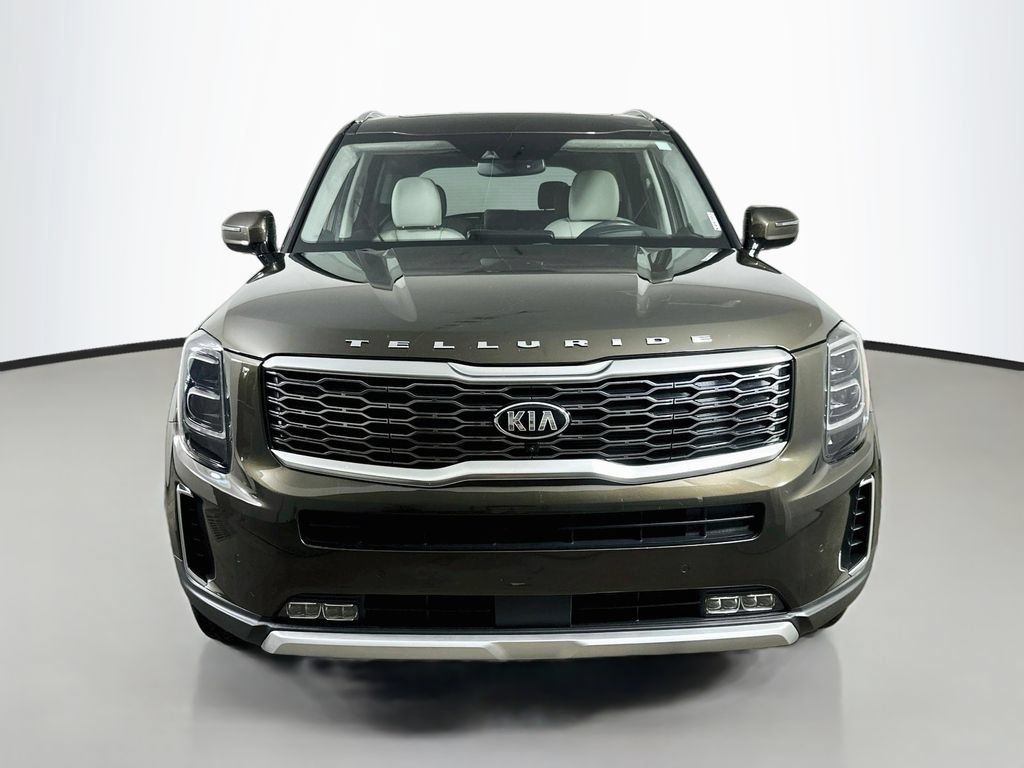 Used 2021 Kia Telluride SX w/ SX Prestige Package AWD/4WD image 2