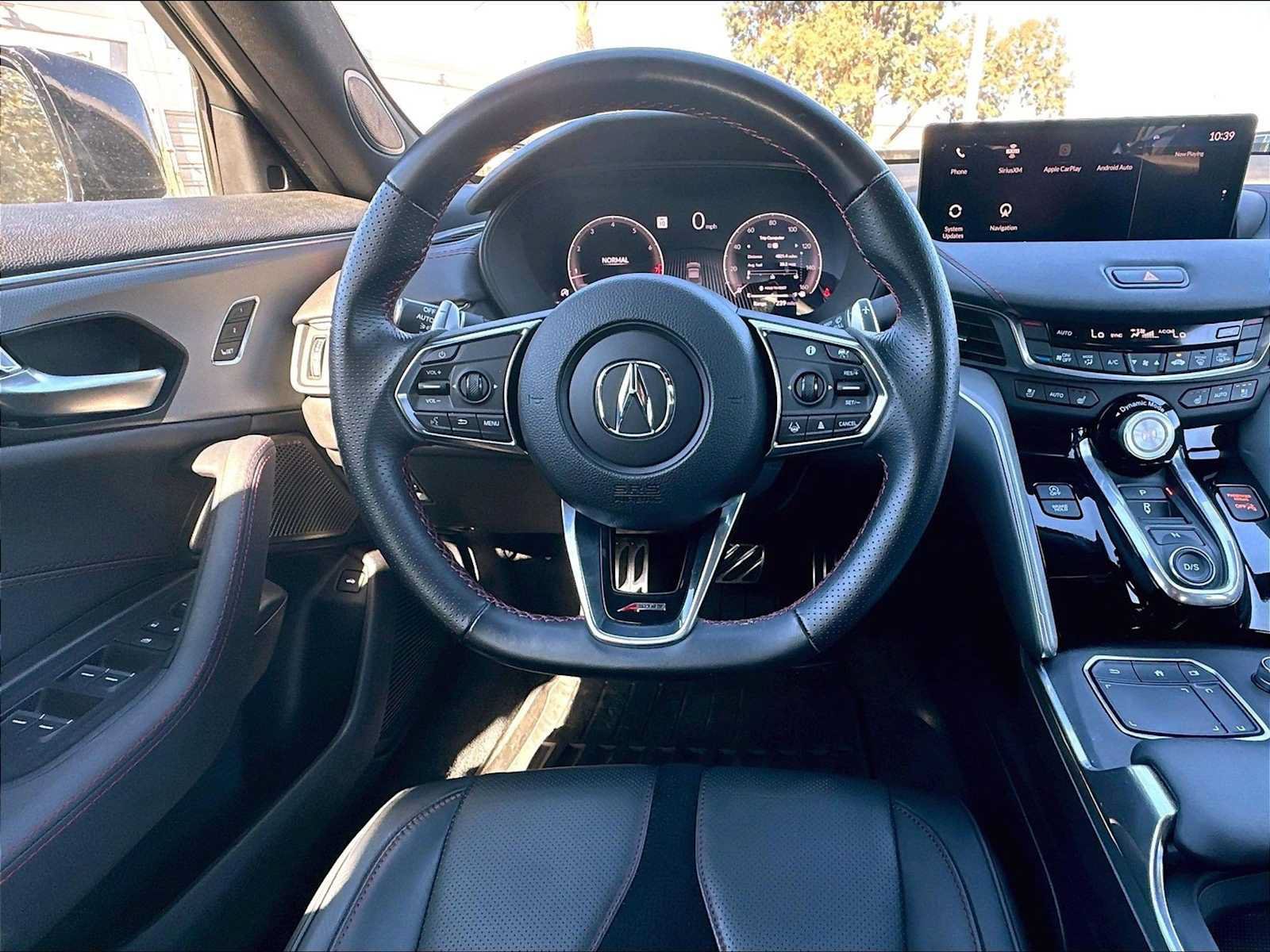 Used 2025 Acura TLX w/ A-SPEC Package AWD/4WD image 9