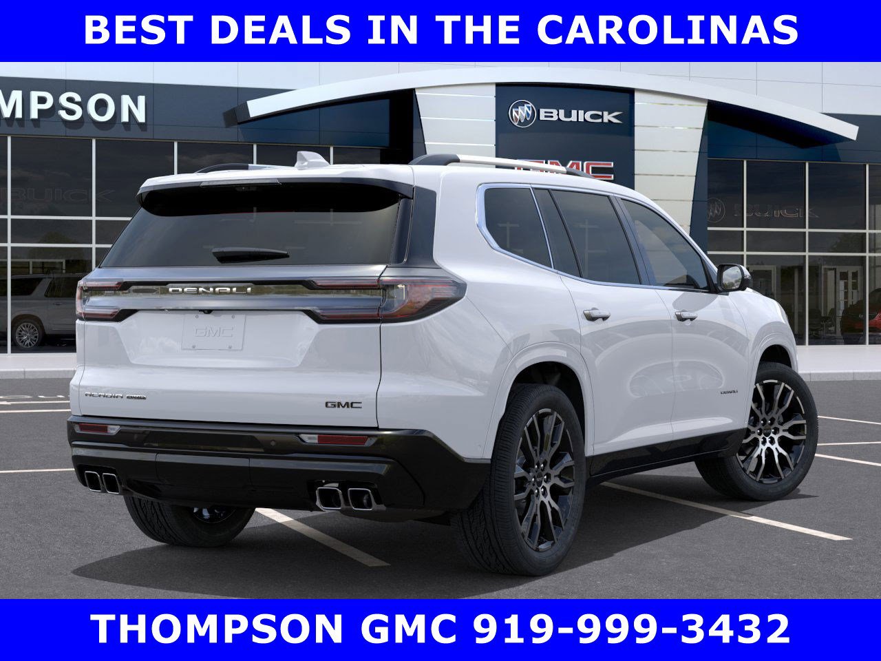 New 2026 GMC Acadia Denali Ultimate image 7