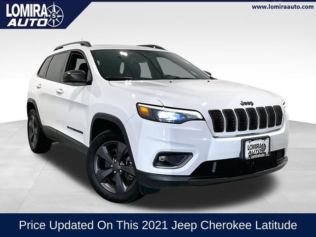 Used 2021 Jeep Cherokee Latitude w/ Comfort Safety Group AWD/4WD image 1