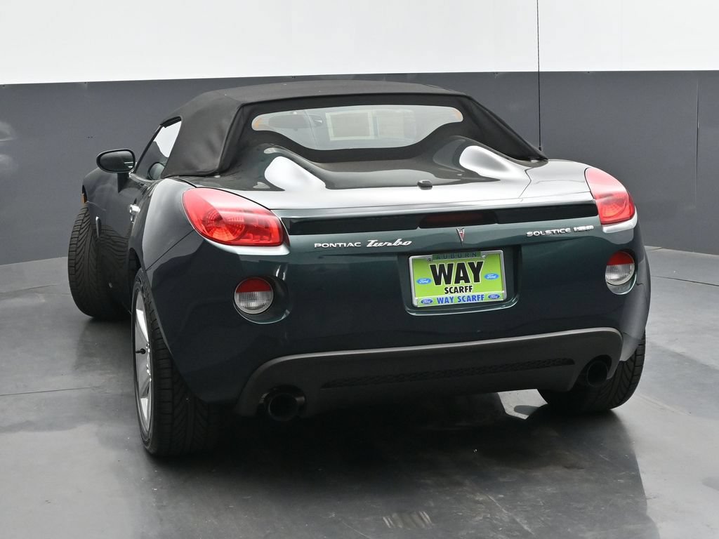 Used 2007 Pontiac Solstice GXP w/ Premium Package RWD image 30