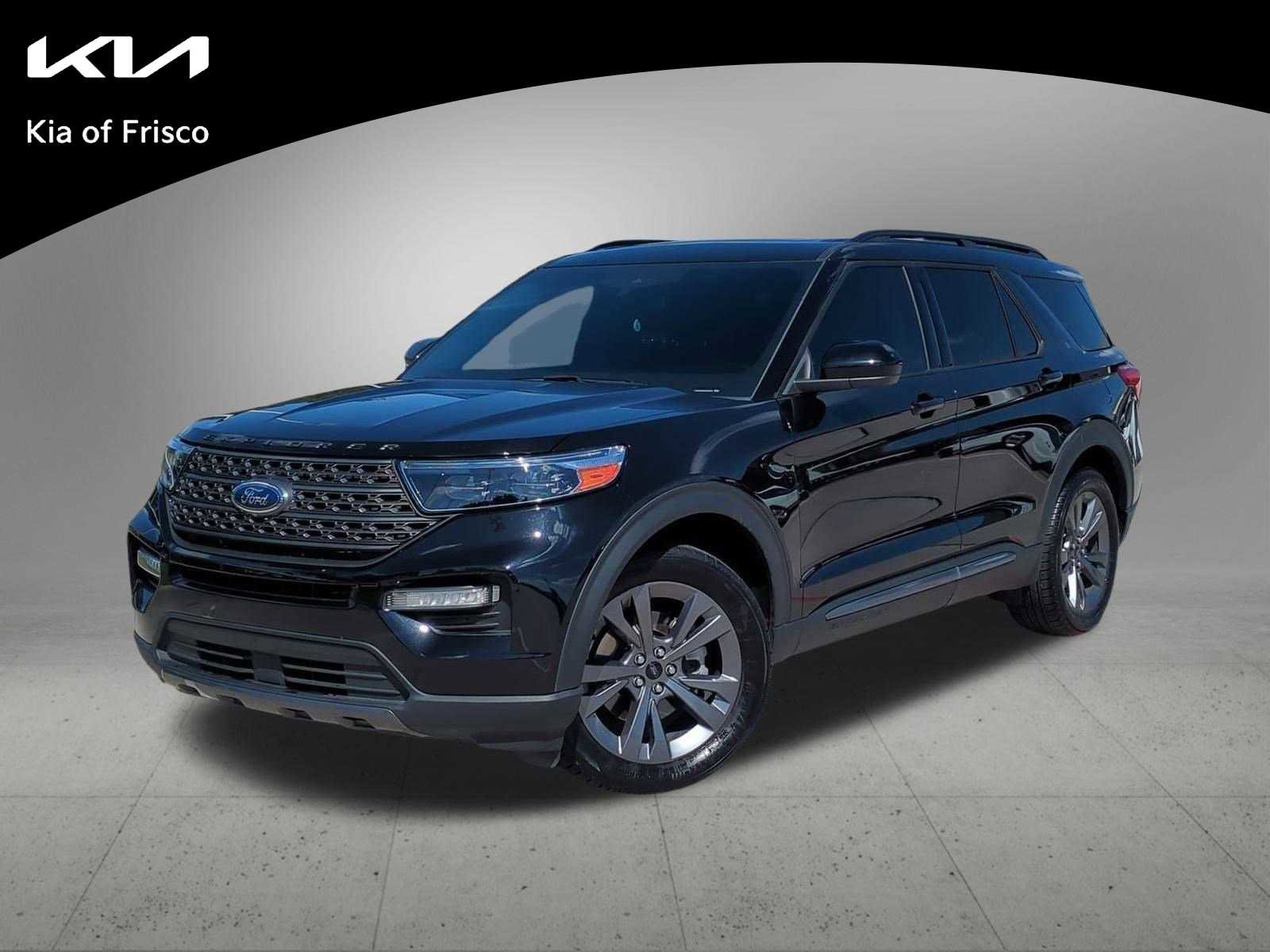 Used 2022 Ford Explorer XLT w/ Equipment Group 202A