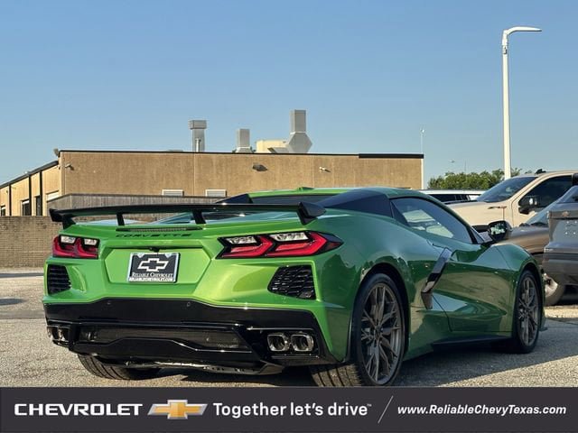 New 2026 Chevrolet Corvette Stingray Preferred Conv w/ Z51 Performance Package RWD image 4