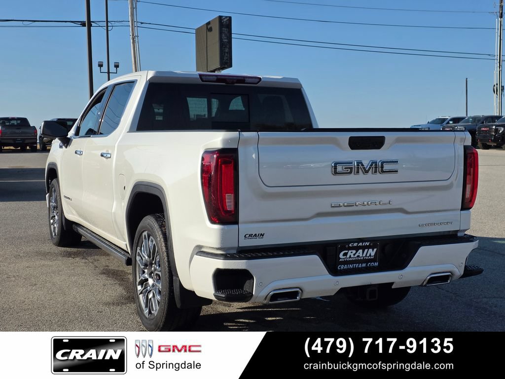 Used 2024 GMC Sierra 1500 Denali Ultimate AWD/4WD image 5