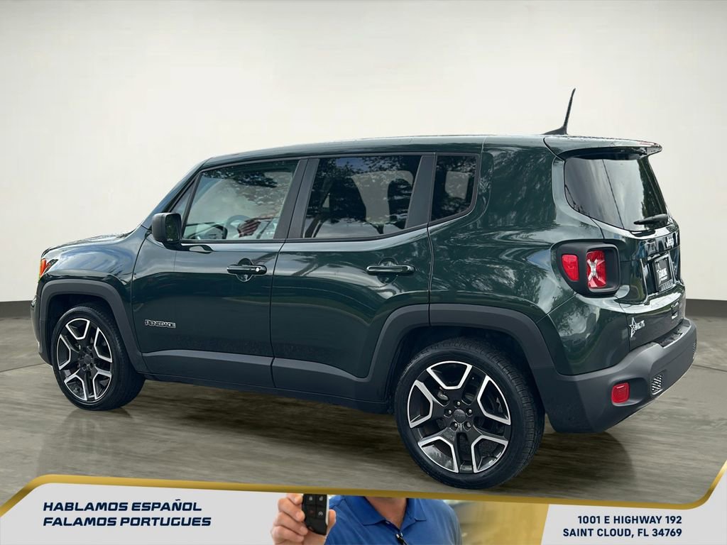 Used 2021 Jeep Renegade Sport image 4