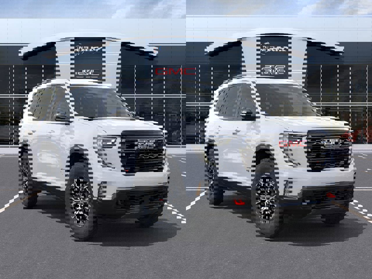 New 2026 GMC Acadia AT4 w/ LPO, Floor Liner Package image 7