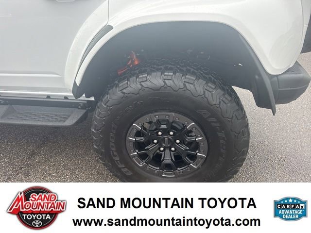 Used 2025 Ford Bronco Raptor w/ Interior Carbon Fiber Pack AWD/4WD image 11