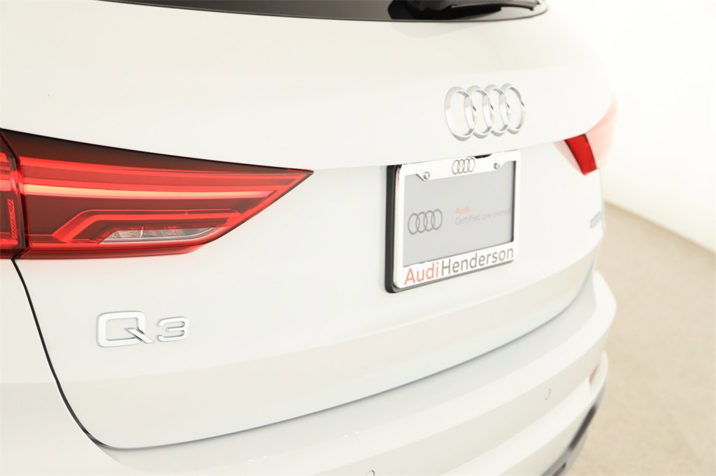 Certified 2022 Audi Q3 2.0T Premium Plus image 31